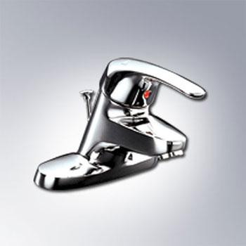Vòi chậu Lavabo nóng lạnh Inax LFV-8000S - Image 3