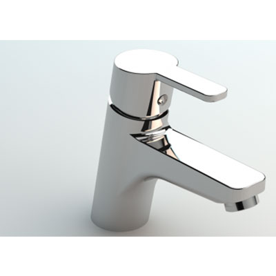 Vòi chậu lavabo nóng lạnh Italisa TA-6132CP - Image 4