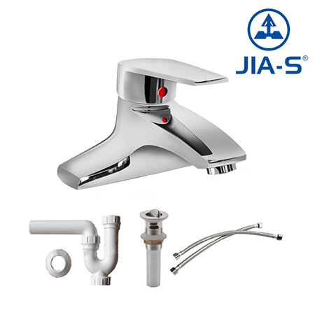 Vòi chậu lavabo nóng lạnh JIA-S JA108 - Image 5