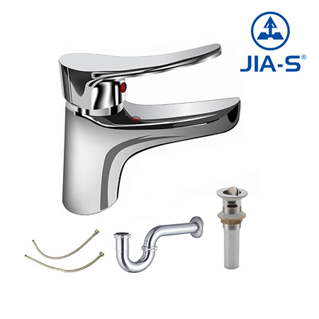 Vòi chậu lavabo nóng lạnh JIA-S JA108 - Image 6