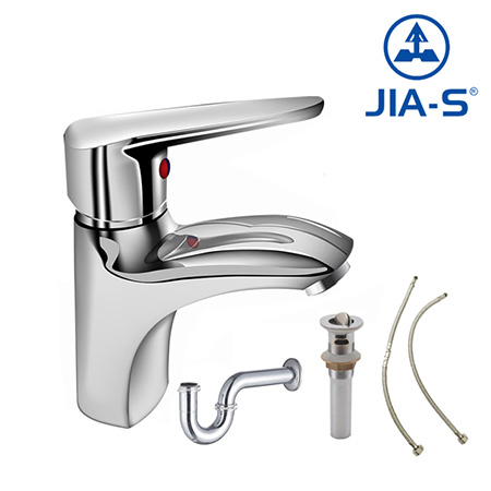 Vòi chậu lavabo nóng lạnh JIA-S JA109 - Image 5