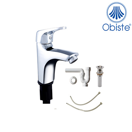 Vòi chậu lavabo nóng lạnh JIA-S JA111 - Image 4