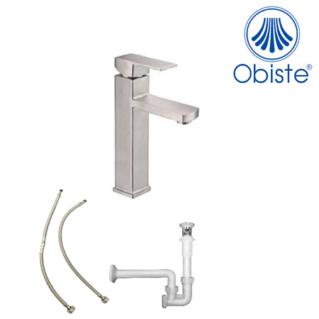 Vòi chậu lavabo nóng lạnh JIA-S JA310 - Image 3
