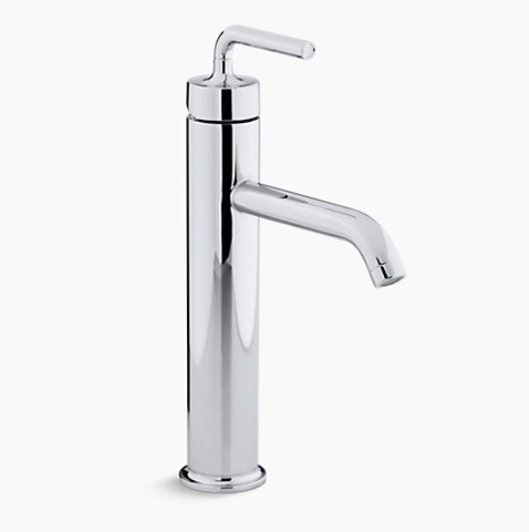 Vòi chậu lavabo nóng lạnh Kohler Devonshire K-394-4-BRZ - Image 5