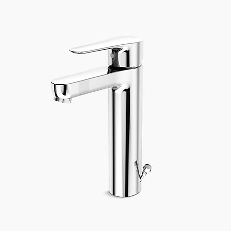 Vòi chậu lavabo nóng lạnh Kohler K-16027T-B4-CP - Image 5