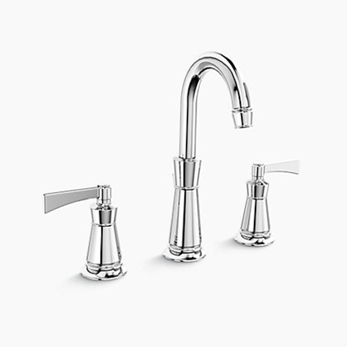 Vòi chậu lavabo nóng lạnh Kohler K-16027T-B4-CP - Image 6
