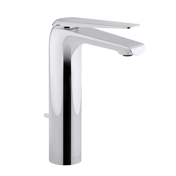 Vòi chậu lavabo nóng lạnh Kohler K-37327T-4-CP - Image 6