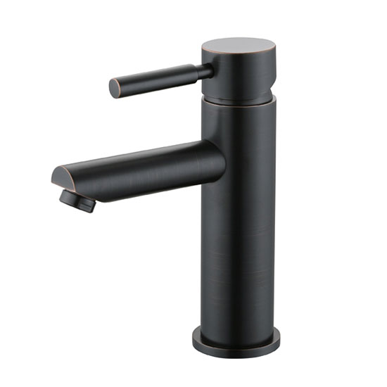 Vòi chậu lavabo nóng lạnh mạ màu trắng MK-380W - Image 5