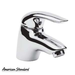 Vòi chậu lavabo nóng lạnh màu đen American Standard WF-1306MB - Image 5