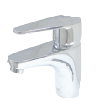 Vòi chậu lavabo nóng lạnh màu đen Bancoot BCV 30-2020D - Image 3