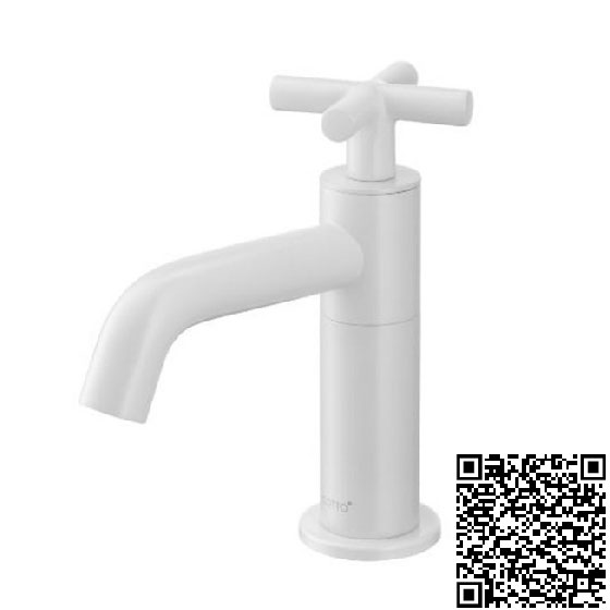 Vòi chậu lavabo nóng lạnh màu đen COTTO 3 lỗ CPF202A#BN2 - Image 3
