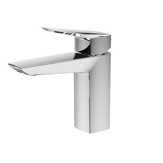 Vòi chậu lavabo nóng lạnh màu đen COTTO 3 lỗ CPF202A#BN2 - Image 5