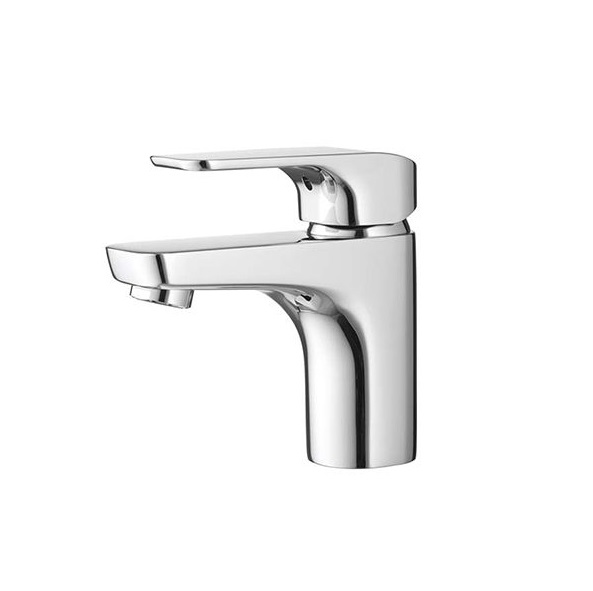 Vòi chậu lavabo nóng lạnh màu đen COTTO CT2123A#BL - Image 4