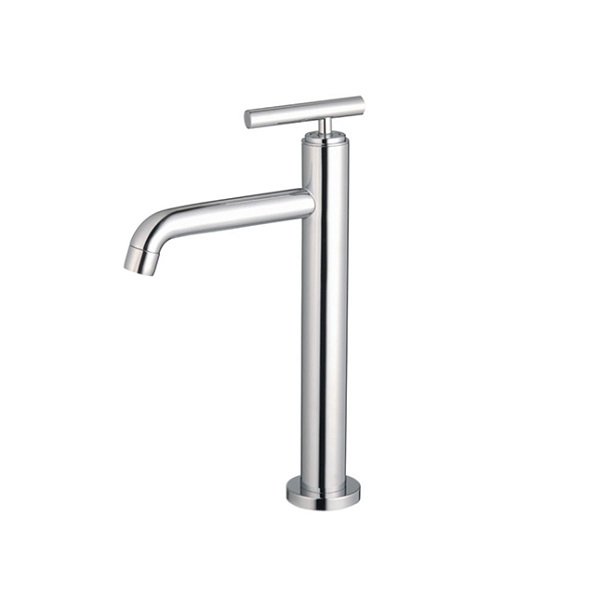 Vòi chậu lavabo nóng lạnh màu đen COTTO CT2302AY#BL - Image 6