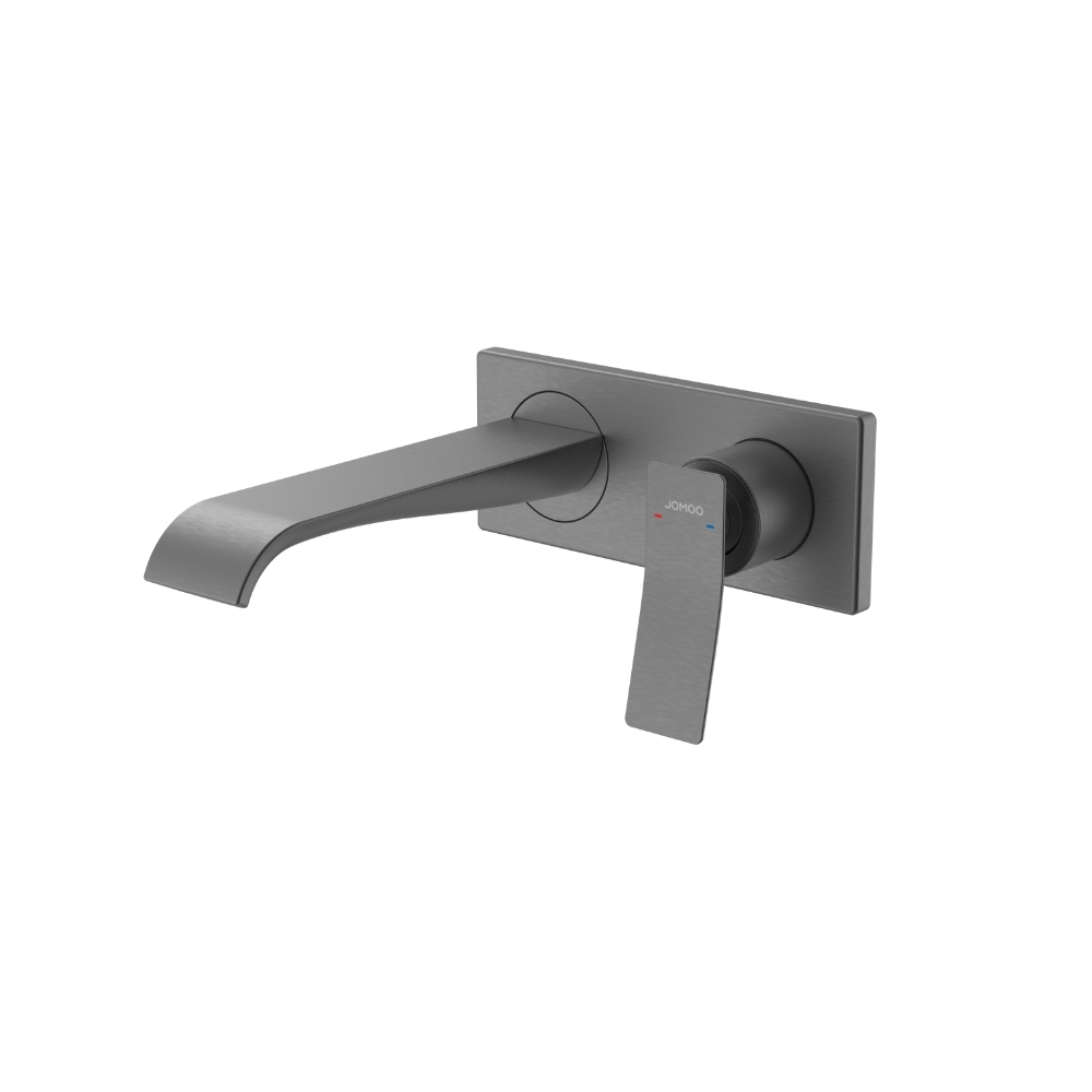 Vòi chậu lavabo nóng lạnh màu đen JOMOO P32408-674/DBC-Z - Image 5