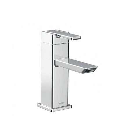 Vòi chậu lavabo nóng lạnh màu đen MOEN Duna GN54123BL - Image 6