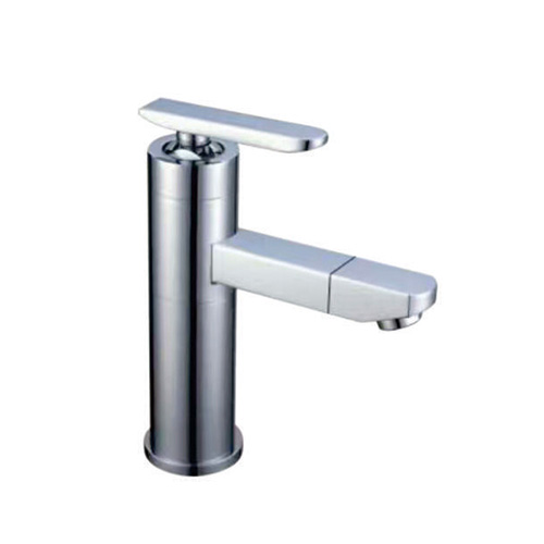 Vòi chậu lavabo nóng lạnh màu đen Royal Join RA-9253 - Image 4