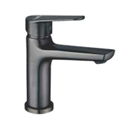 Vòi chậu lavabo nóng lạnh màu ghi Royal Join RA-8212