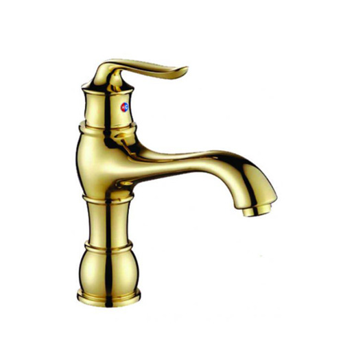 Vòi chậu lavabo nóng lạnh màu ghi Royal Join RA-8212 - Image 3