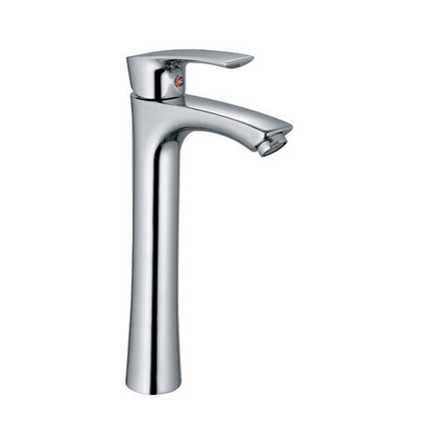 Vòi chậu lavabo nóng lạnh màu ghi Royal Join RA-8221 - Image 3