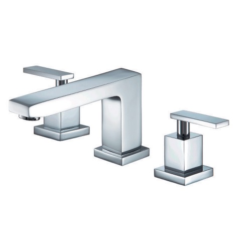 Vòi chậu lavabo nóng lạnh màu vàng Classic 60C4088MAG - Image 3