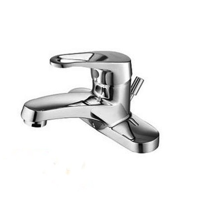 Vòi chậu lavabo nóng lạnh màu vàng COTTO 3 lỗ CPF202A#GR2 - Image 6