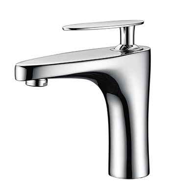 Vòi chậu lavabo nóng lạnh màu vàng Elimen CD-2051-3TJ - Image 6