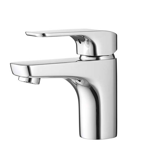 Vòi chậu lavabo nóng lạnh màu vàng hồng - đen Cotto CT2252A#BLBR - Image 5