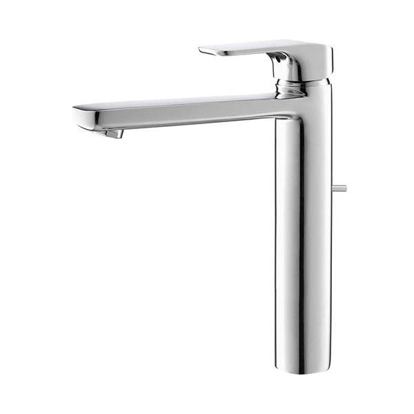 Vòi chậu lavabo nóng lạnh màu vàng hồng - đen Cotto CT2252A#BLBR - Image 6