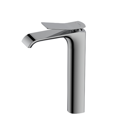 Vòi chậu lavabo nóng lạnh màu vàng JOMOO 32405-673_EA-Z - Image 5