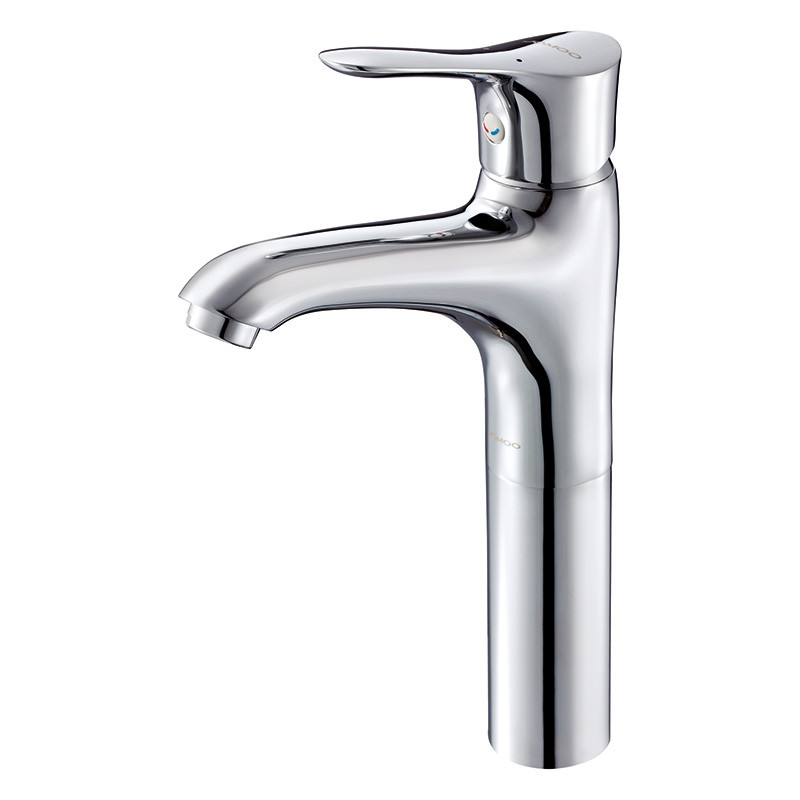 Vòi chậu lavabo nóng lạnh màu vàng JOMOO 32415-715-EA-Z - Image 3