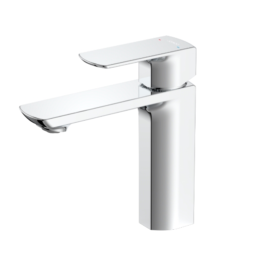 Vòi chậu lavabo nóng lạnh màu vàng JOMOO 32426-715-EA-Z - Image 4