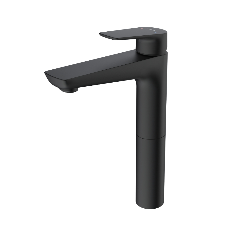 Vòi chậu lavabo nóng lạnh màu vàng JOMOO 32435-718-EA-Z - Image 6