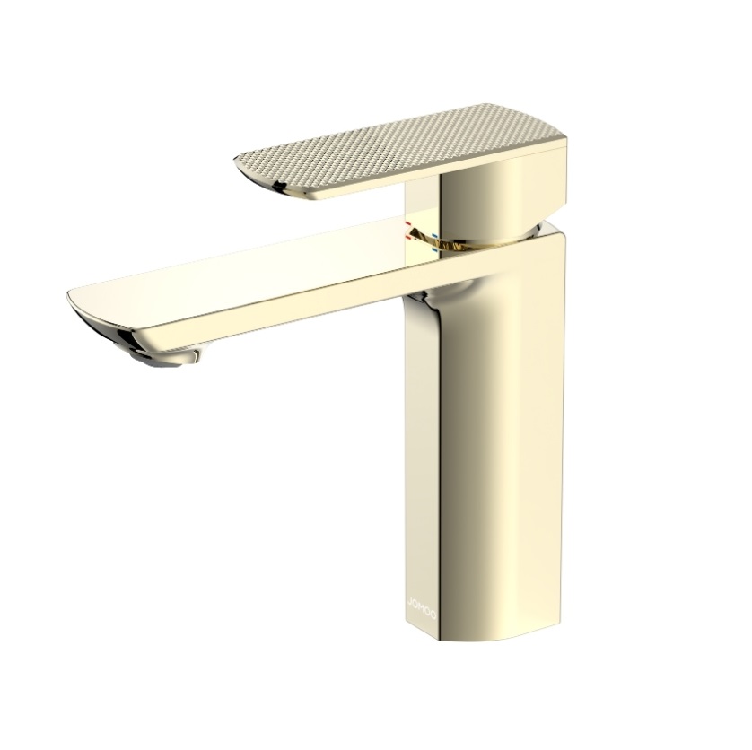 Vòi chậu lavabo nóng lạnh màu vàng JOMOO 32437-716-EA-Z - Image 4