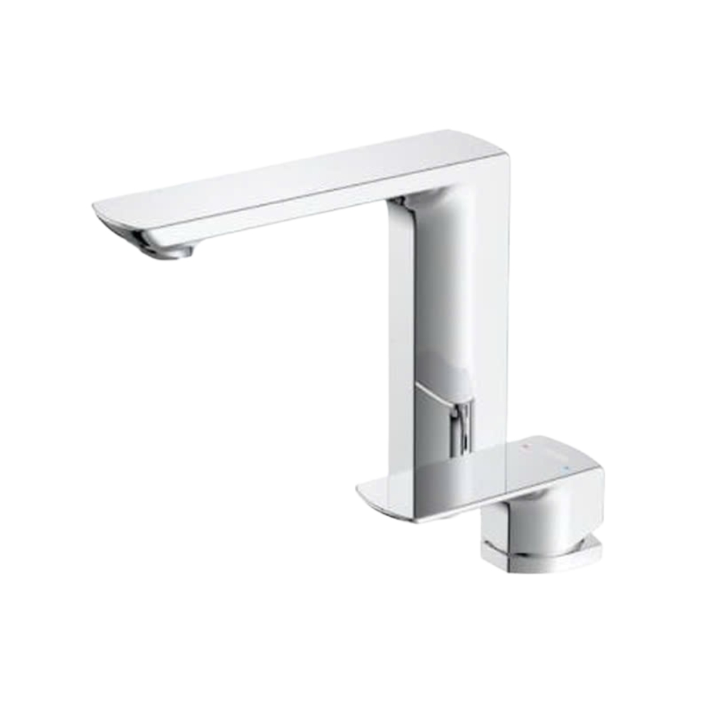 Vòi chậu lavabo nóng lạnh màu vàng JOMOO 32437-716-EA-Z - Image 5