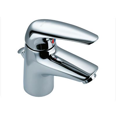 Vòi chậu lavabo nóng lạnh màu vàng MOEN GN15122BZG - Image 4