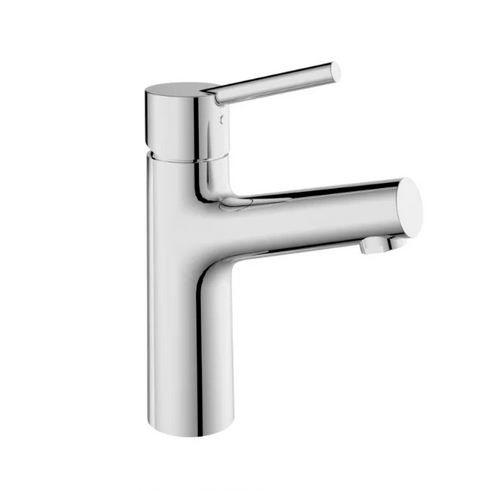 Vòi chậu lavabo nóng lạnh màu xám 32413-680/HAS-Z - Image 5