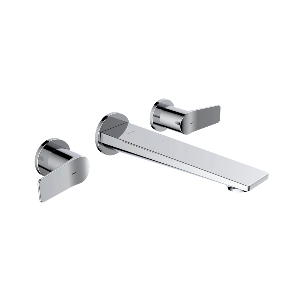Vòi chậu lavabo nóng lạnh màu xám JOMOO 32405-673/HAS-Z - Image 6