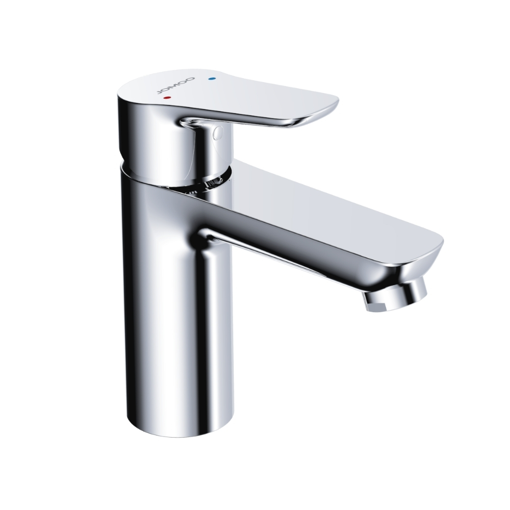 Vòi chậu lavabo nóng lạnh màu xám JOMOO 32406-673/HAS-Z - Image 4