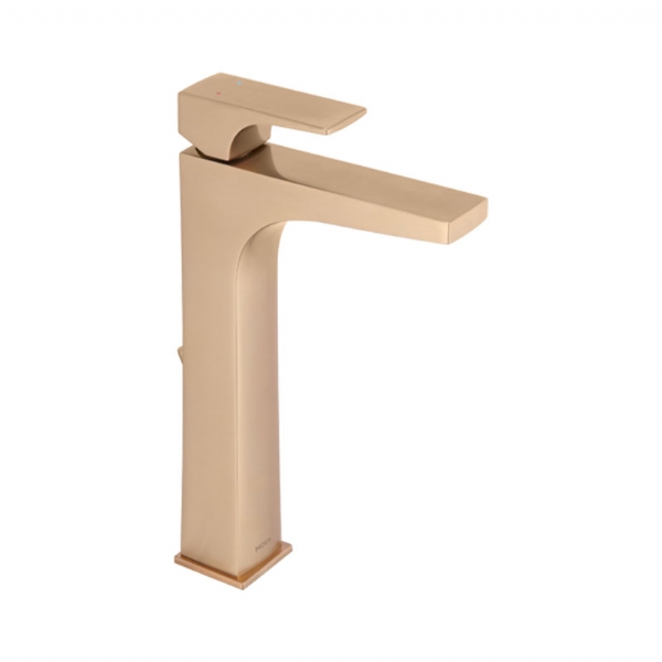 Vòi chậu lavabo nóng lạnh màu xám MOEN GN15122SRN - Image 3