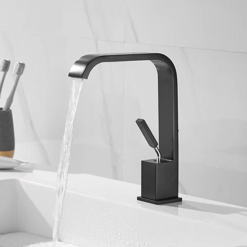 Vòi chậu lavabo nóng lạnh Miken Modern MK-7741 - Image 6