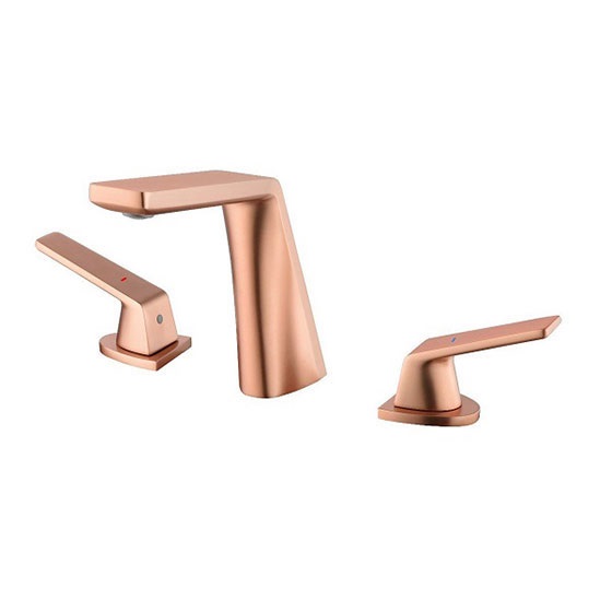 Vòi chậu lavabo nóng lạnh Miken xoay 360 độ MKV-FL08C - Image 3