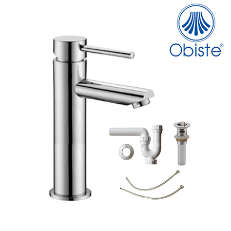 Vòi chậu lavabo nóng lạnh Obiste JA104 - Image 4