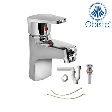 Vòi chậu lavabo nóng lạnh Obiste OB401 - Image 4