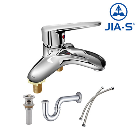 Vòi chậu lavabo nóng lạnh Obiste OB421 - Image 5