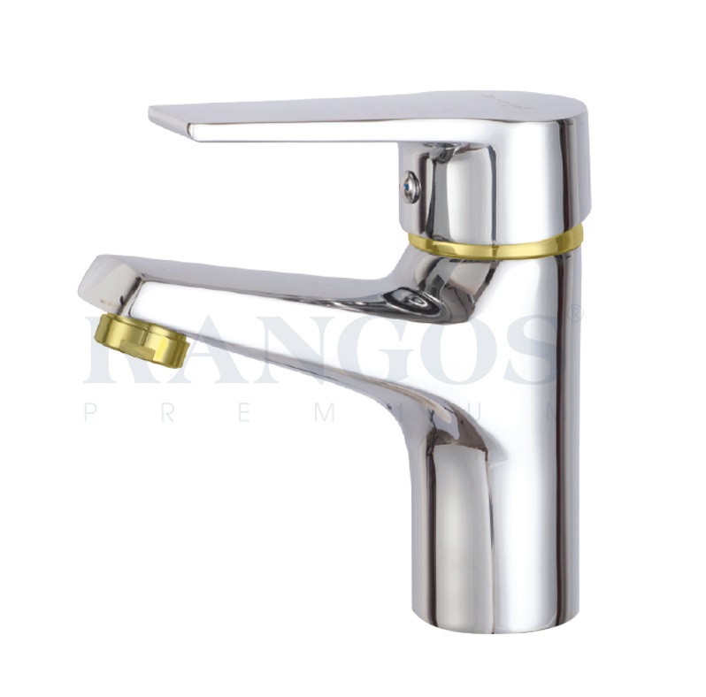 Vòi chậu lavabo nóng lạnh Rangos RG-304V3B - Image 3
