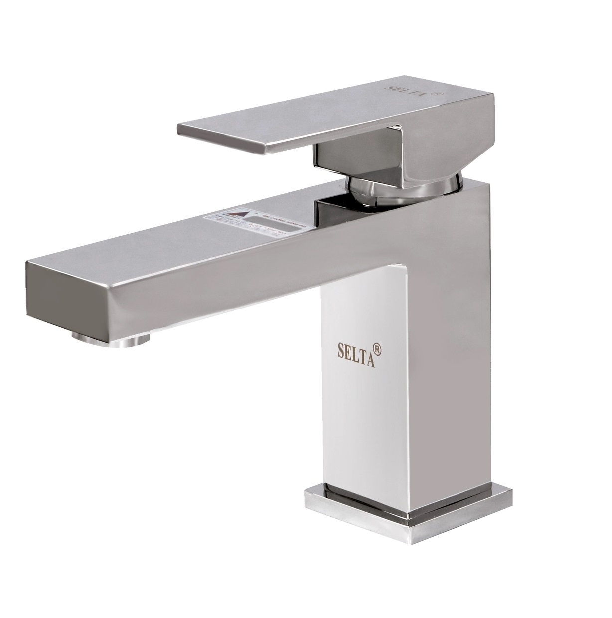 Vòi chậu lavabo nóng lạnh Selta SL 1206 - Image 5