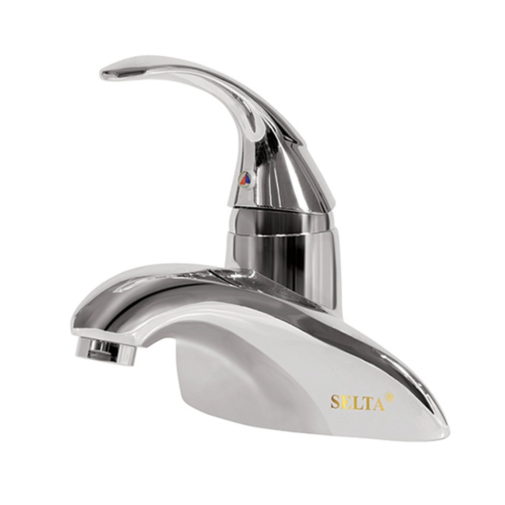 Vòi chậu lavabo nóng lạnh SELTA SL-2666 - Image 4