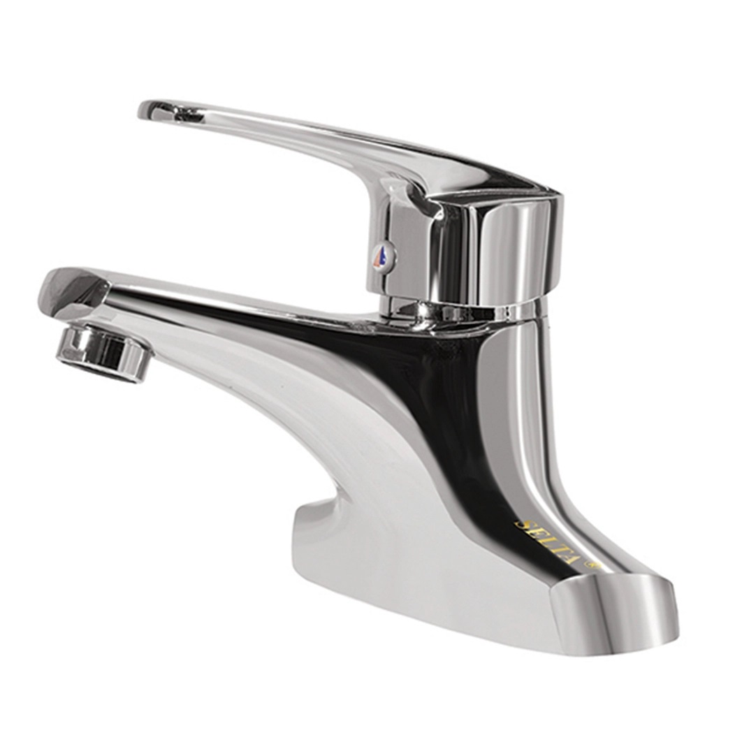 Vòi chậu lavabo nóng lạnh Selta SL 6168 (Không xi phông) - Image 6