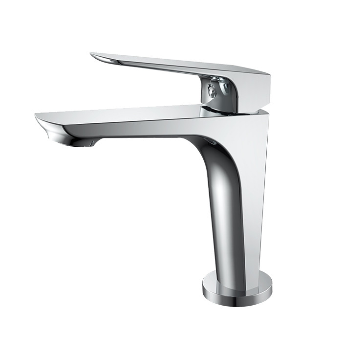 Vòi chậu lavabo nóng lạnh SUS Việt Nam S-EU600V - Image 3